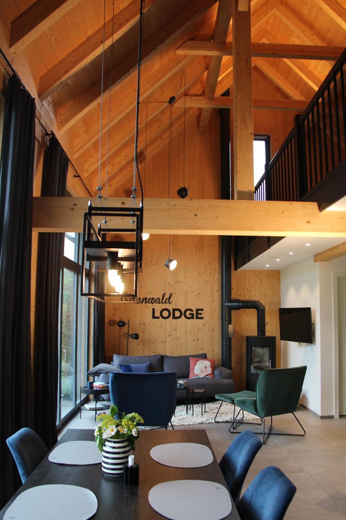 Odenwald-Lodge Mit Infrarotsauna Und E-Ladestation Im Naturpark Odenwald "Haus Himmelblau" Reichelsheim المظهر الخارجي الصورة